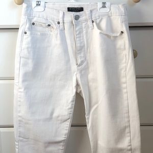 Banana Republic White Jeans
